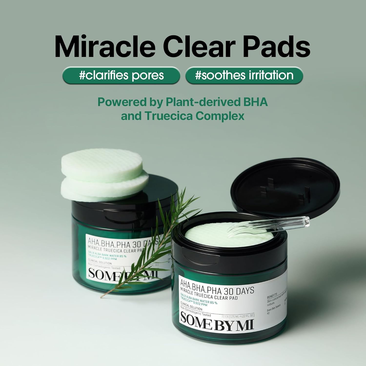SOMEBYMI AHA, BHA, PHA 30 Days Miracle Truecica Clear Pad 70pads