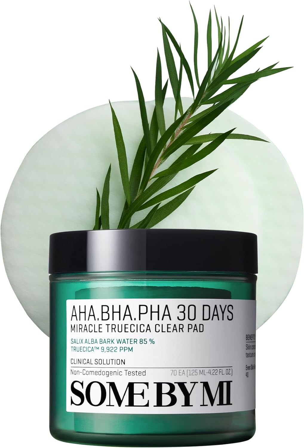 SOMEBYMI AHA, BHA, PHA 30 Days Miracle Truecica Clear Pad 70pads