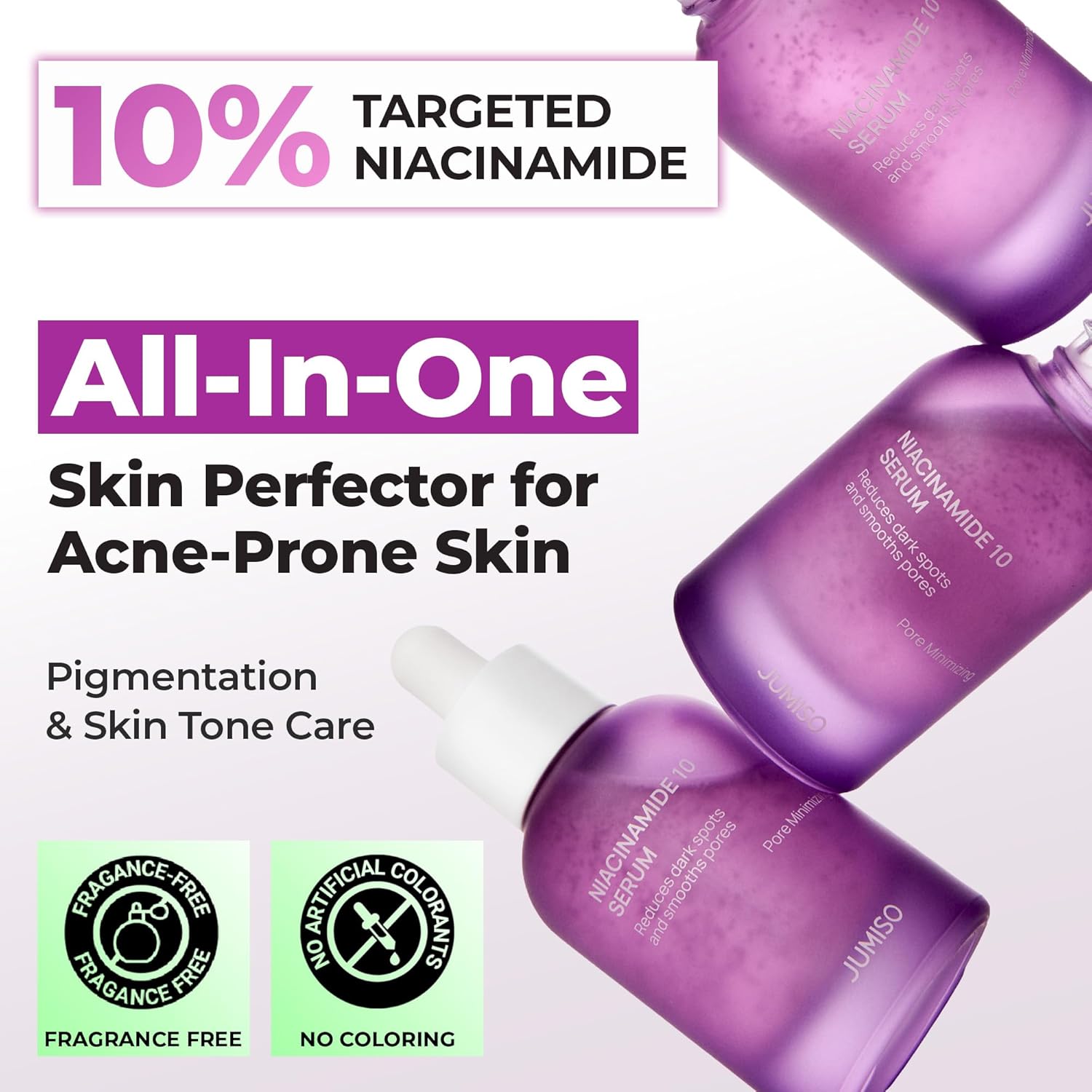JUMISO 10% Niacinamide Serum 40ml