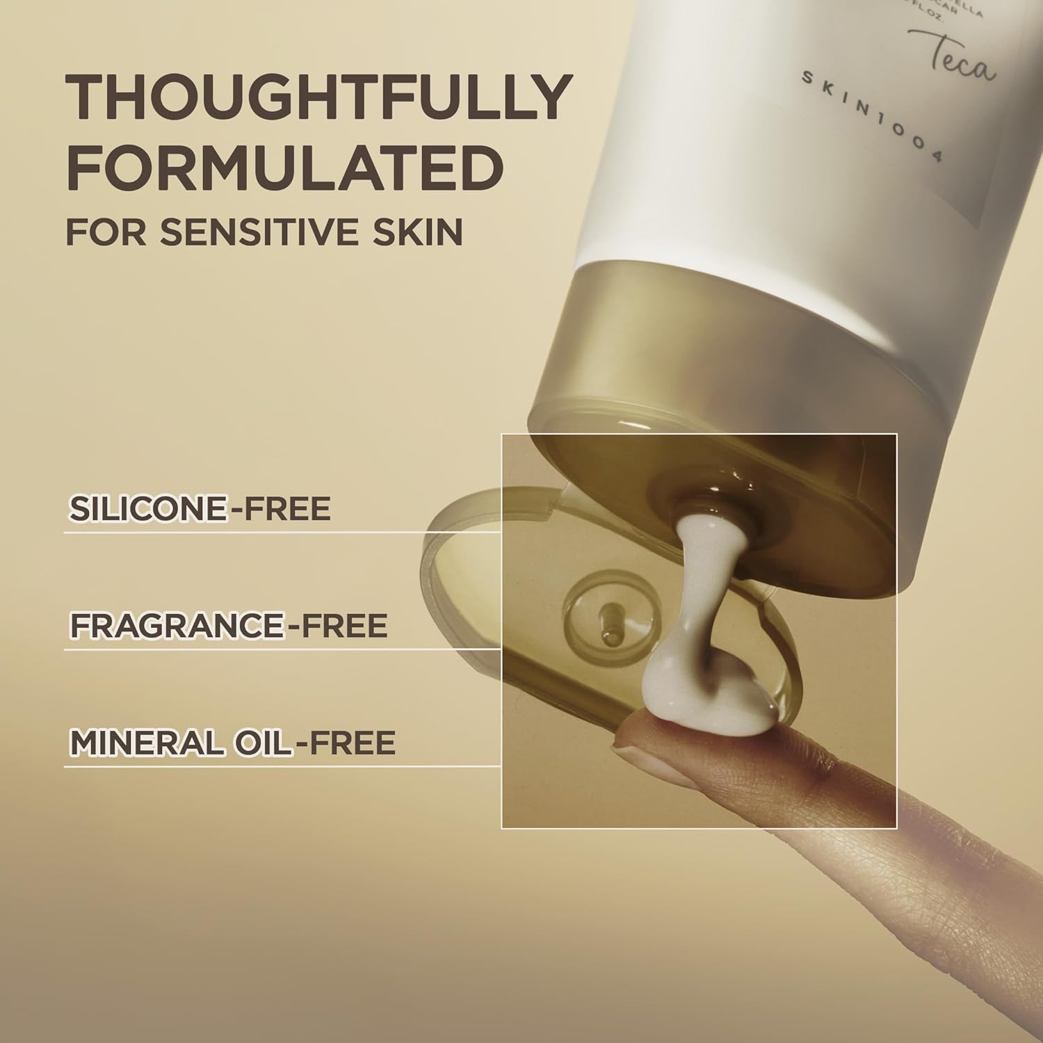 SKIN1004 Madagascar Centella Teca Cream 75ml
