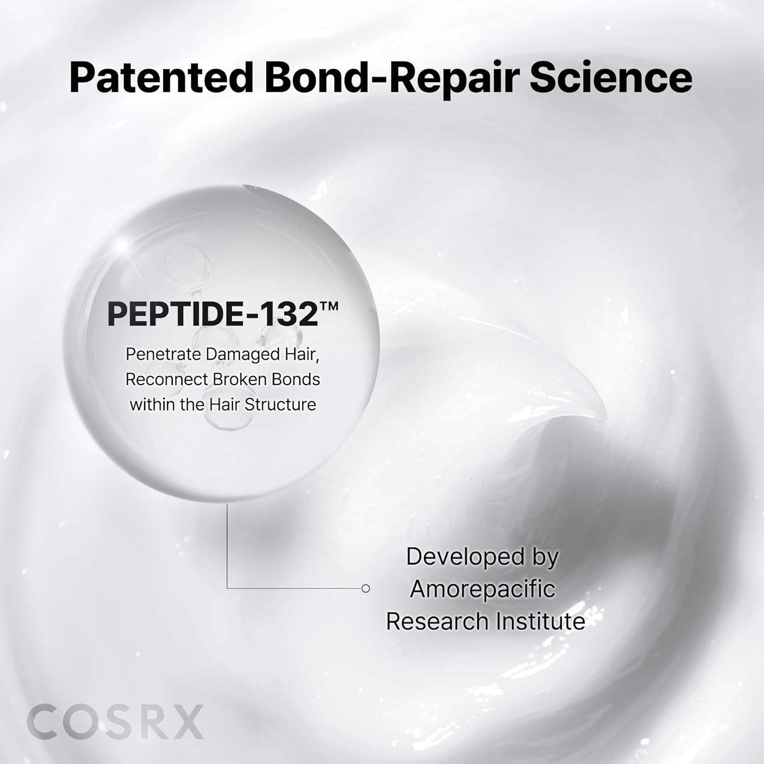 COSRX PEPTIDE-132 Ultra Perfect Hair Bonding Treatment 120ml