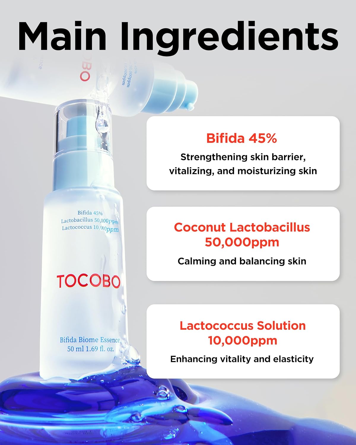 TOCOBO Bifida Biome Essence 50ml
