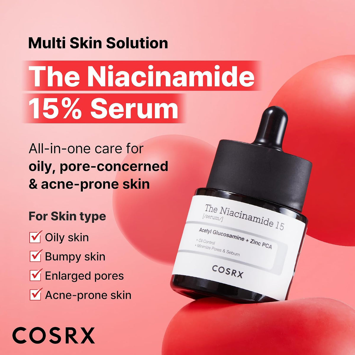 COSRX The Niacinamide 15 Serum 20ml