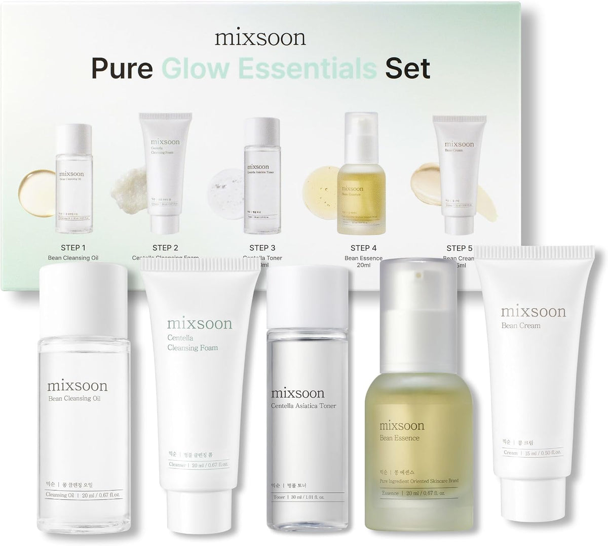 MIXSOON Pure Glow Essentials Set
