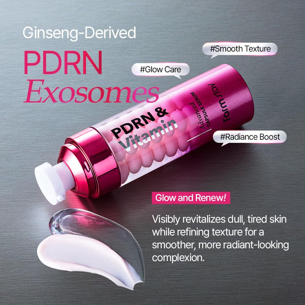 FARMSTAY PDRN & Vitamin Advanced Capsule Serum 50ml