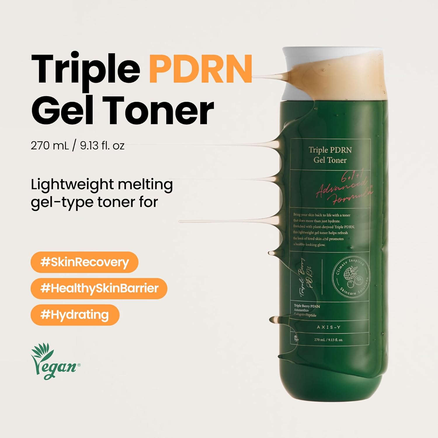 AXIS-Y Triple PDRN Gel Toner 270ml