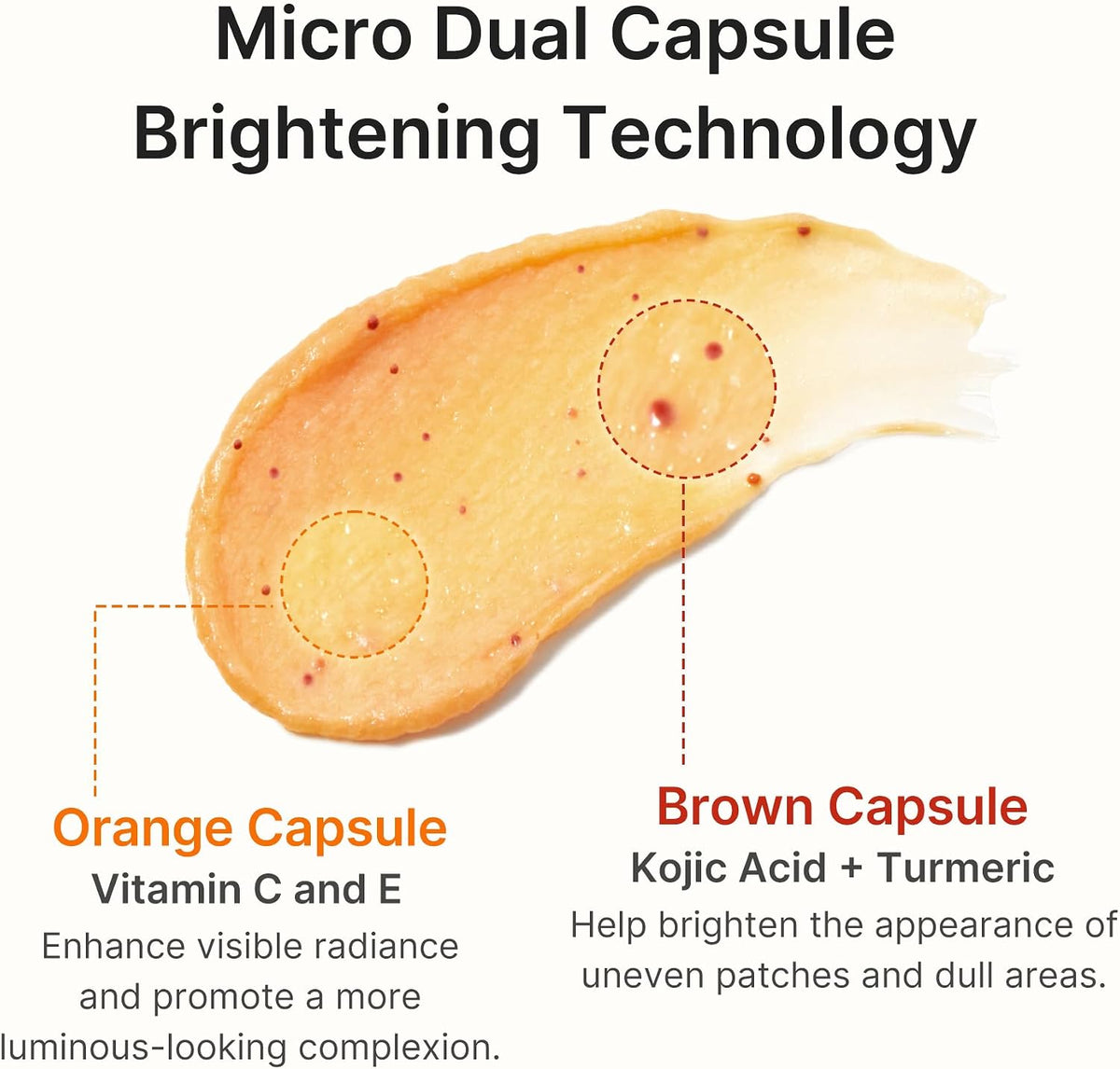MEDICUBE Kojic Acid Turmeric Vita Capsule Cleansing Foam 120g