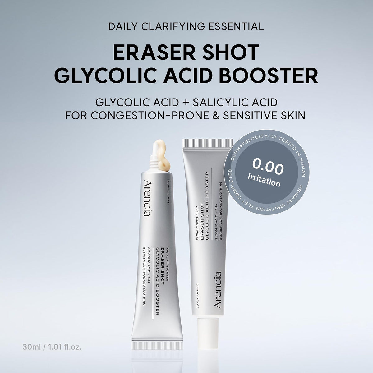 ARENCIA Eraser Shot Glycolic Acid Booster 30ml