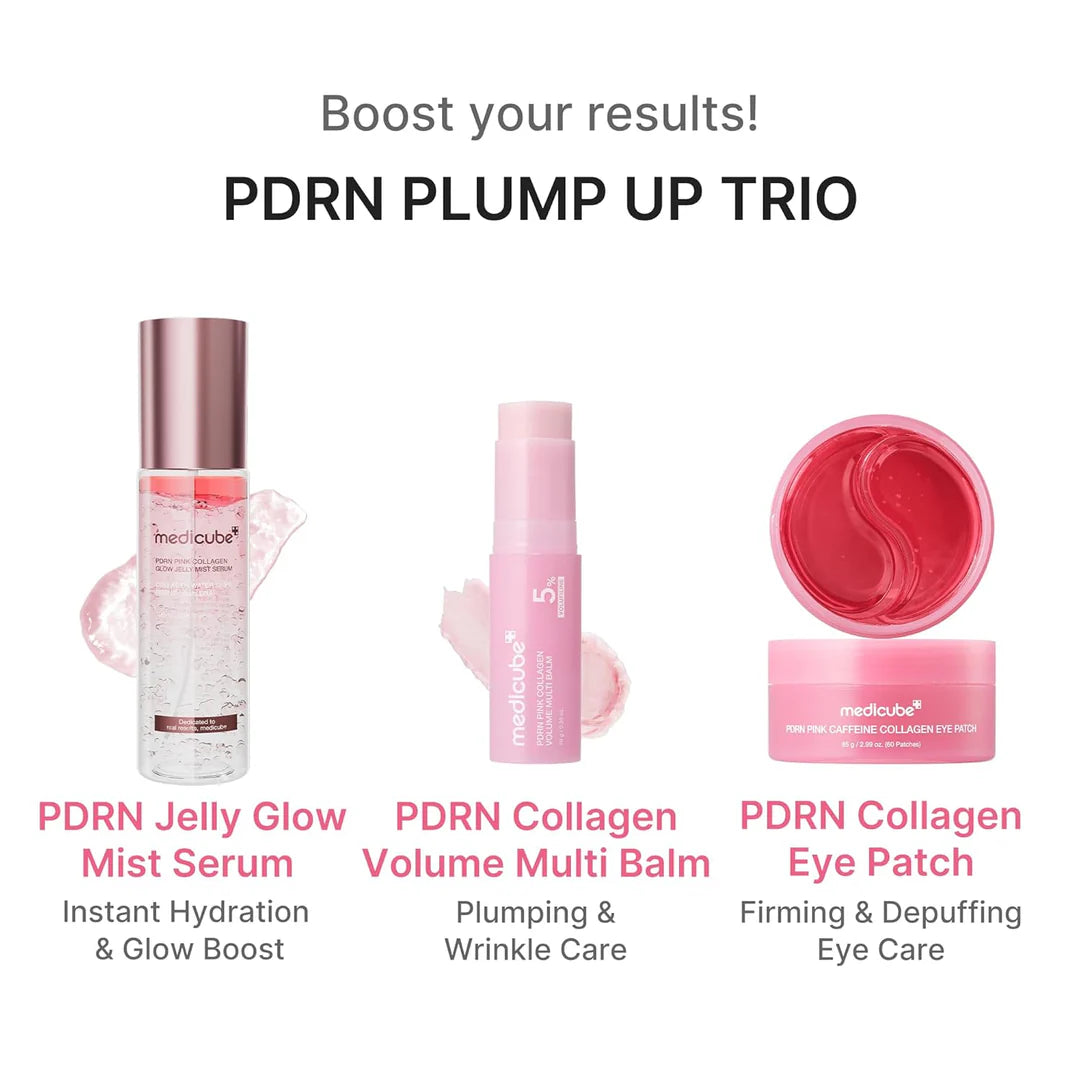 MEDICUBE PDRN PINK COLLAGEN VOLUME MULTI BALM 10g