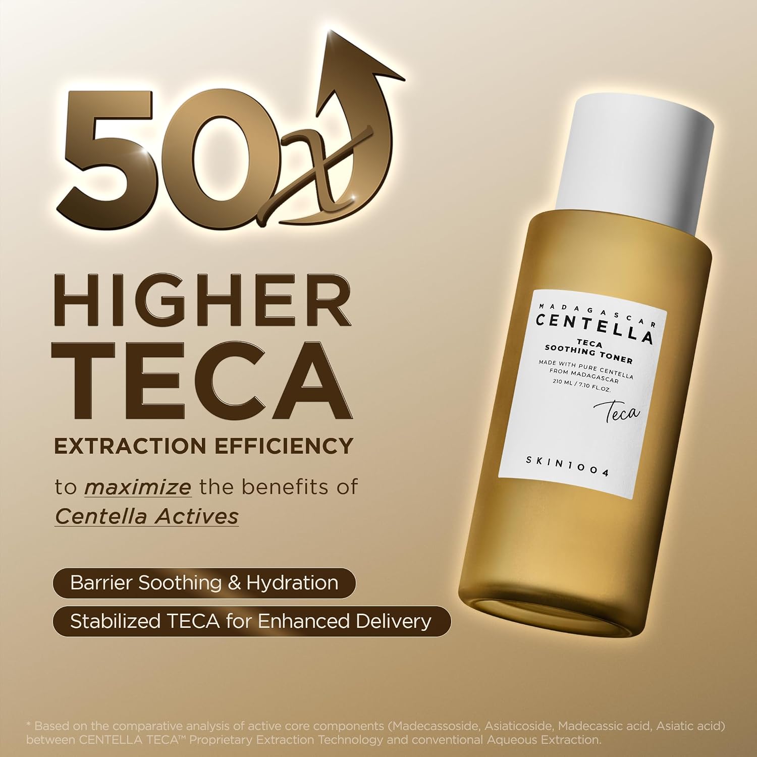 SKIN1004 Madagascar Centella Teca Soothing Toner 210ml