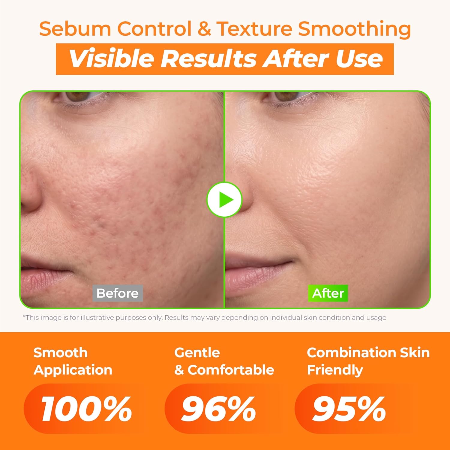JUMISO All Day Vitamin Brightening & Balancing Facial Serum 30ml