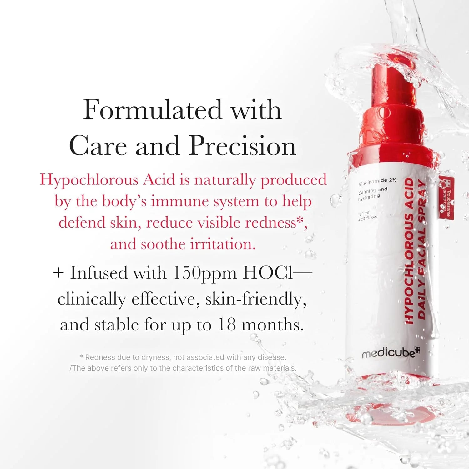 MEDICUBE Hypochlorous Acid Daily Facial Spray 125ml