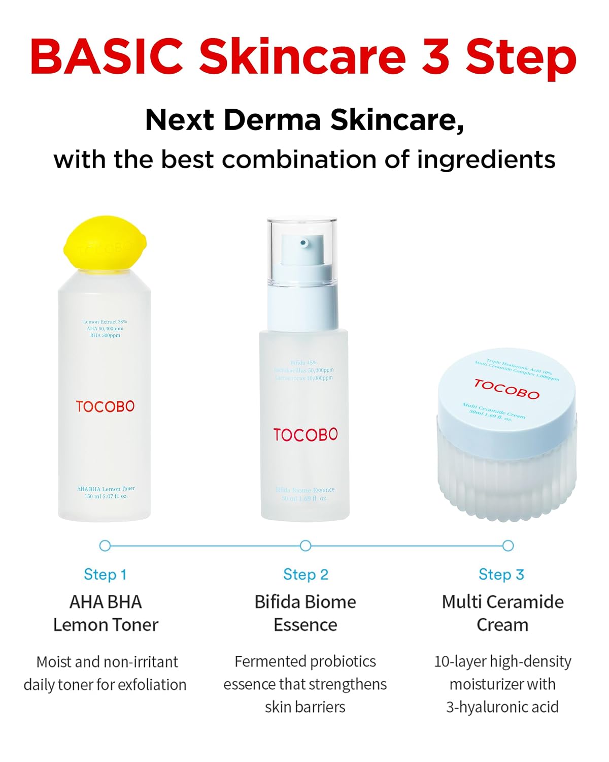 TOCOBO AHA BHA LEMON TONER 150ML