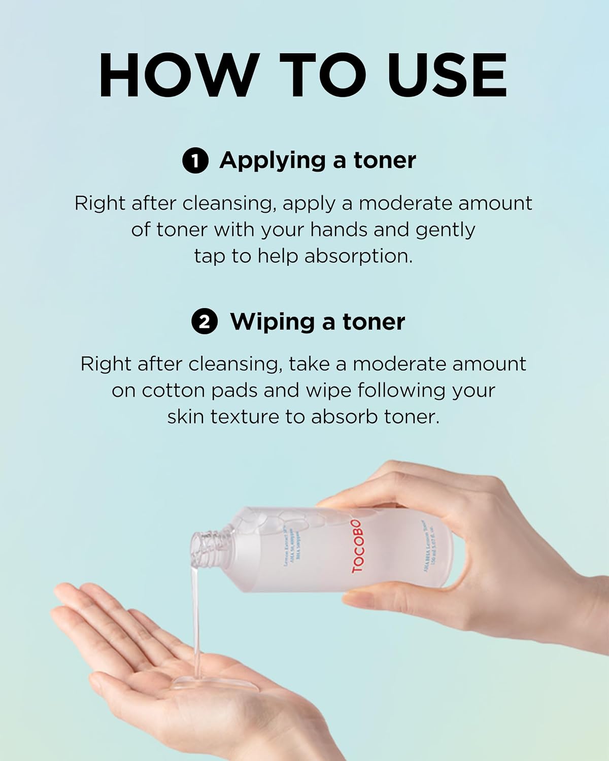 TOCOBO AHA BHA LEMON TONER 150ML