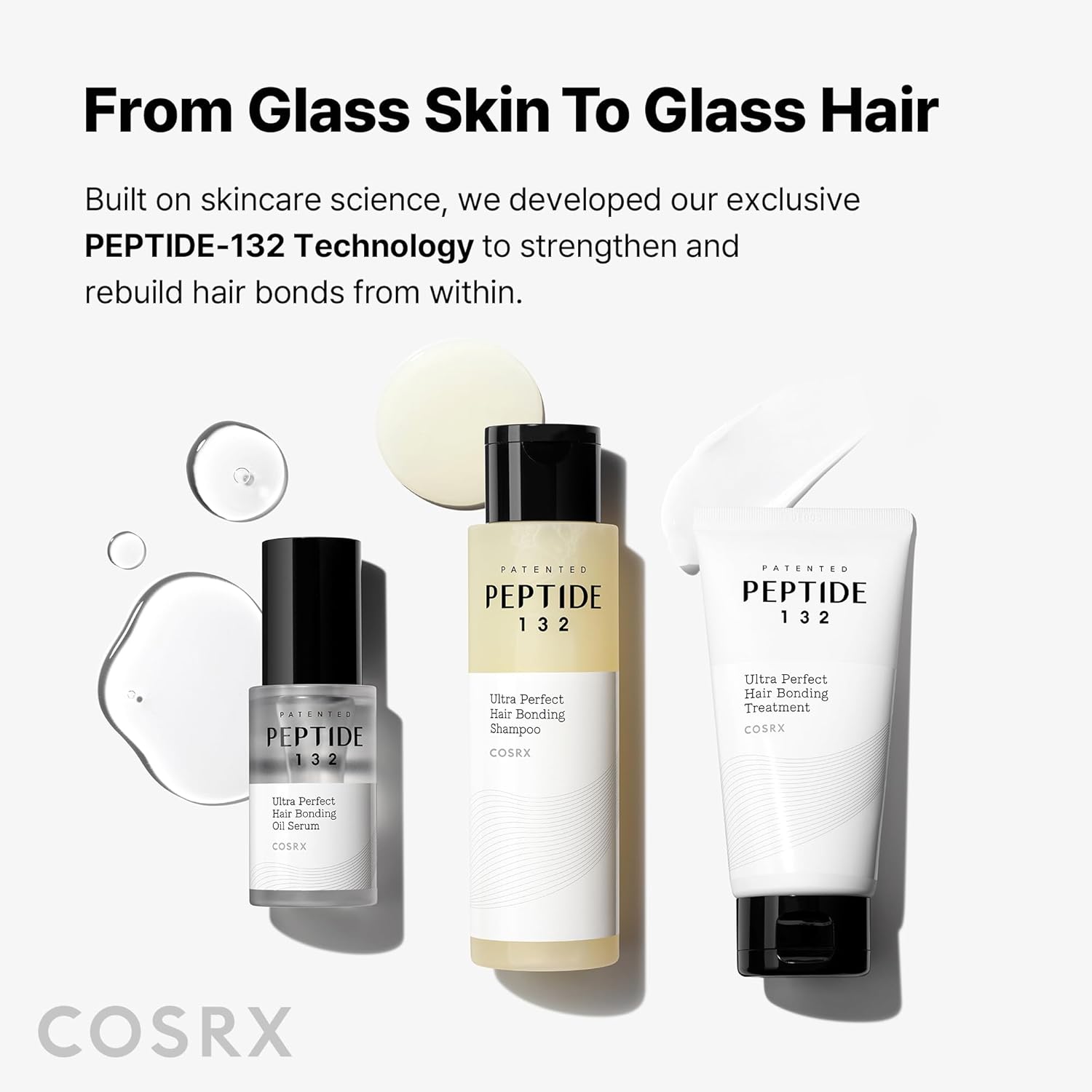COSRX PEPTIDE-132 Ultra Perfect Hair Bonding Treatment 120ml