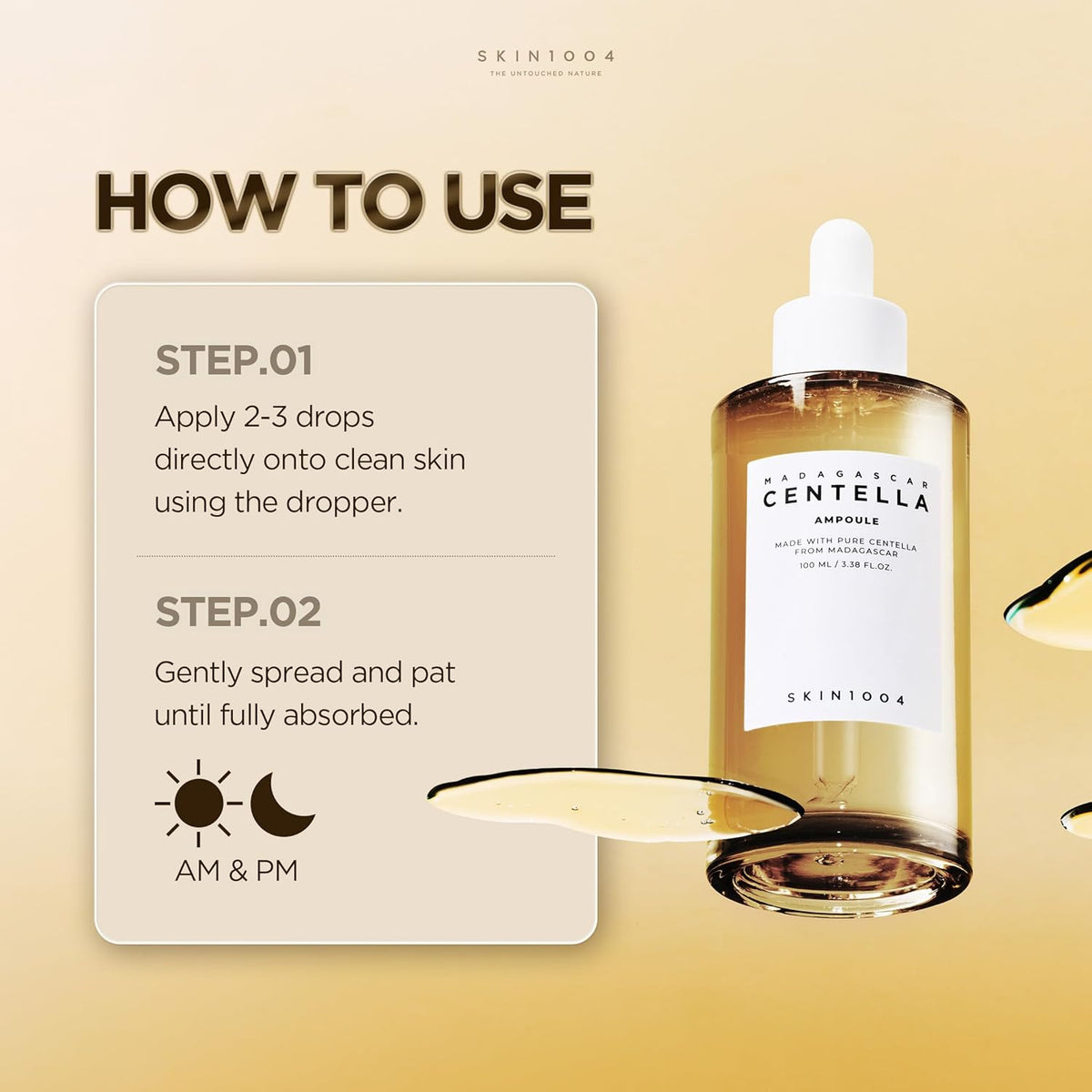 SKIN1004 Madagascar Centella Ampoule 55ml