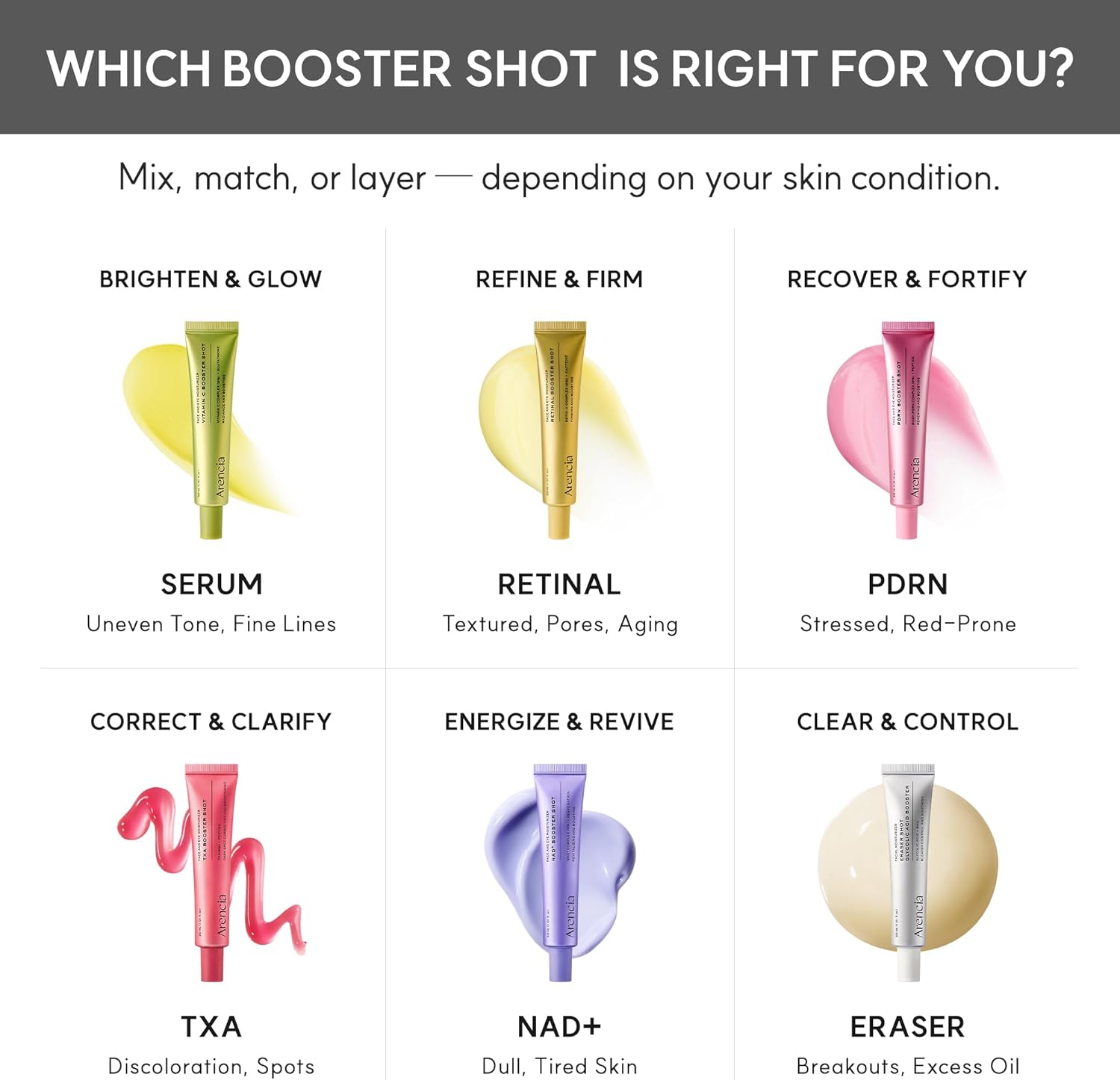 ARENCIA PDRN Booster Shot 30ml