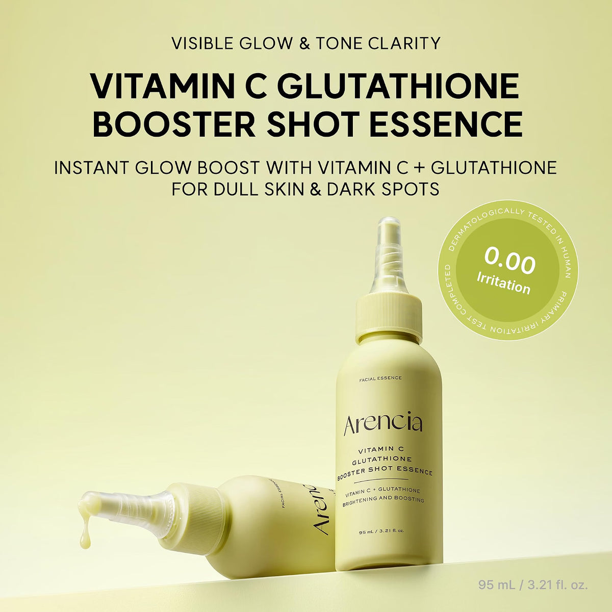 ARENCIA Vitamin C Glutathione Booster Shot Essence 95ml