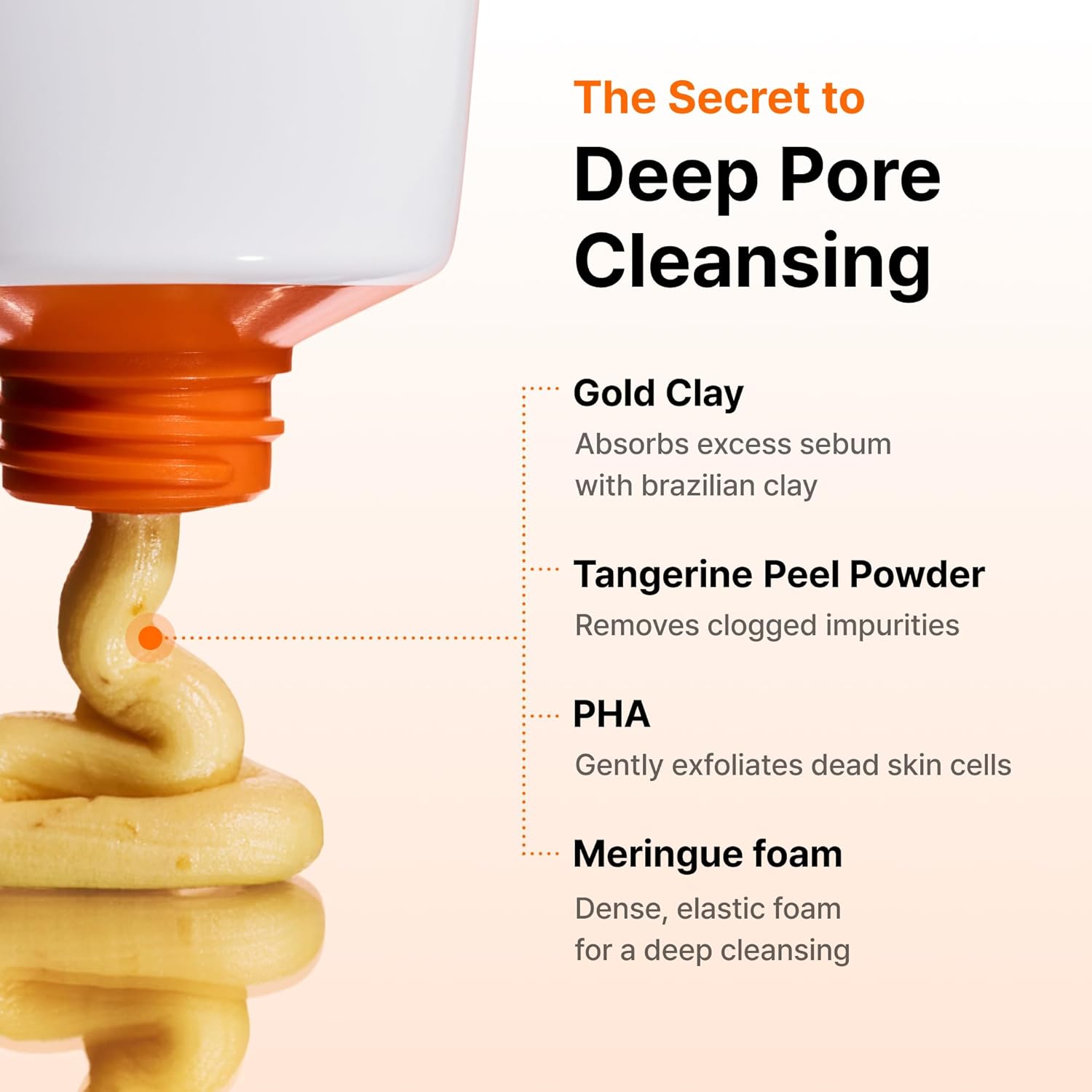 DEAR KLAIRS Freshly Juiced Vitamin Mask Cleanser 150ml