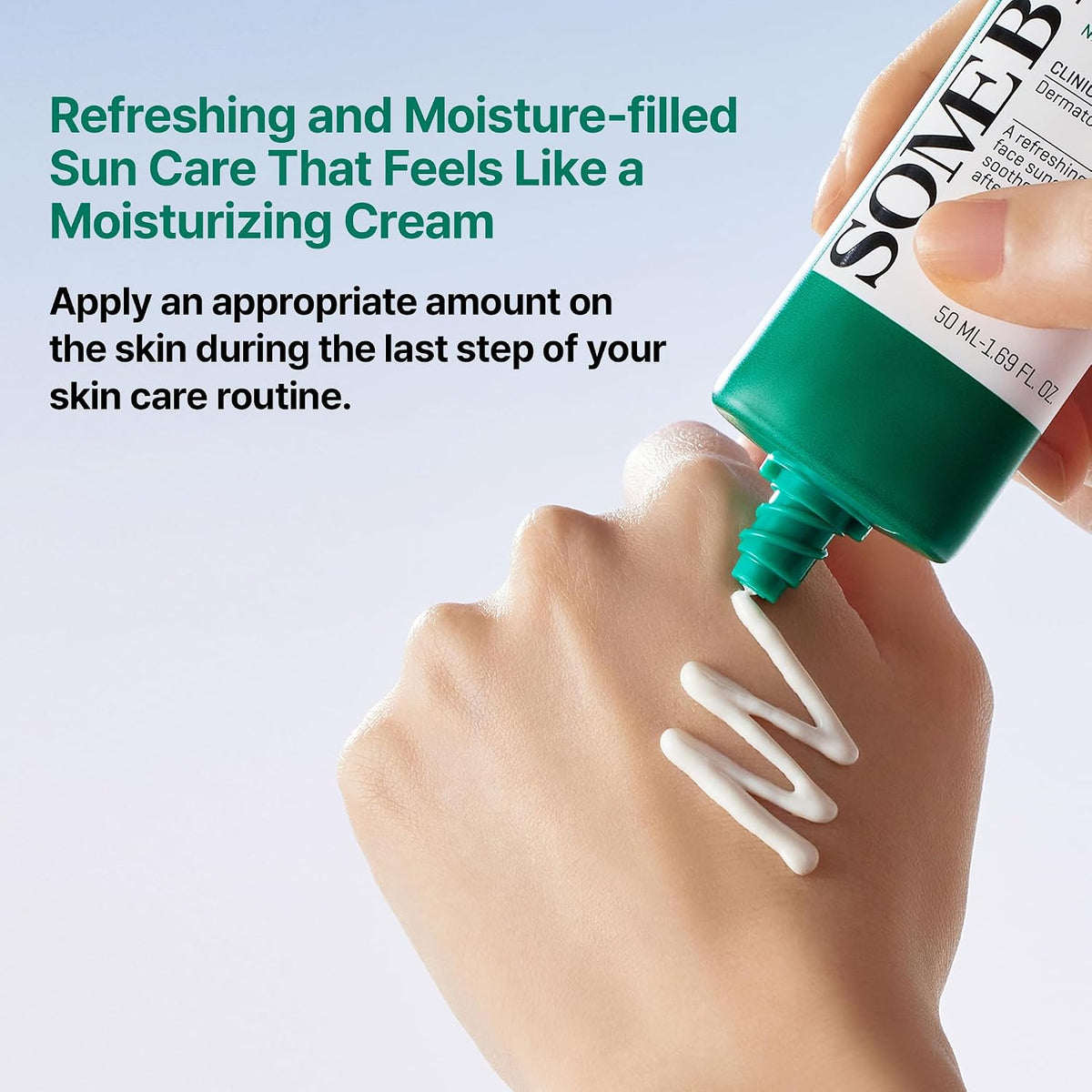 SOMEBYMI Truecica Aqua Calming Sun Cream 50ml