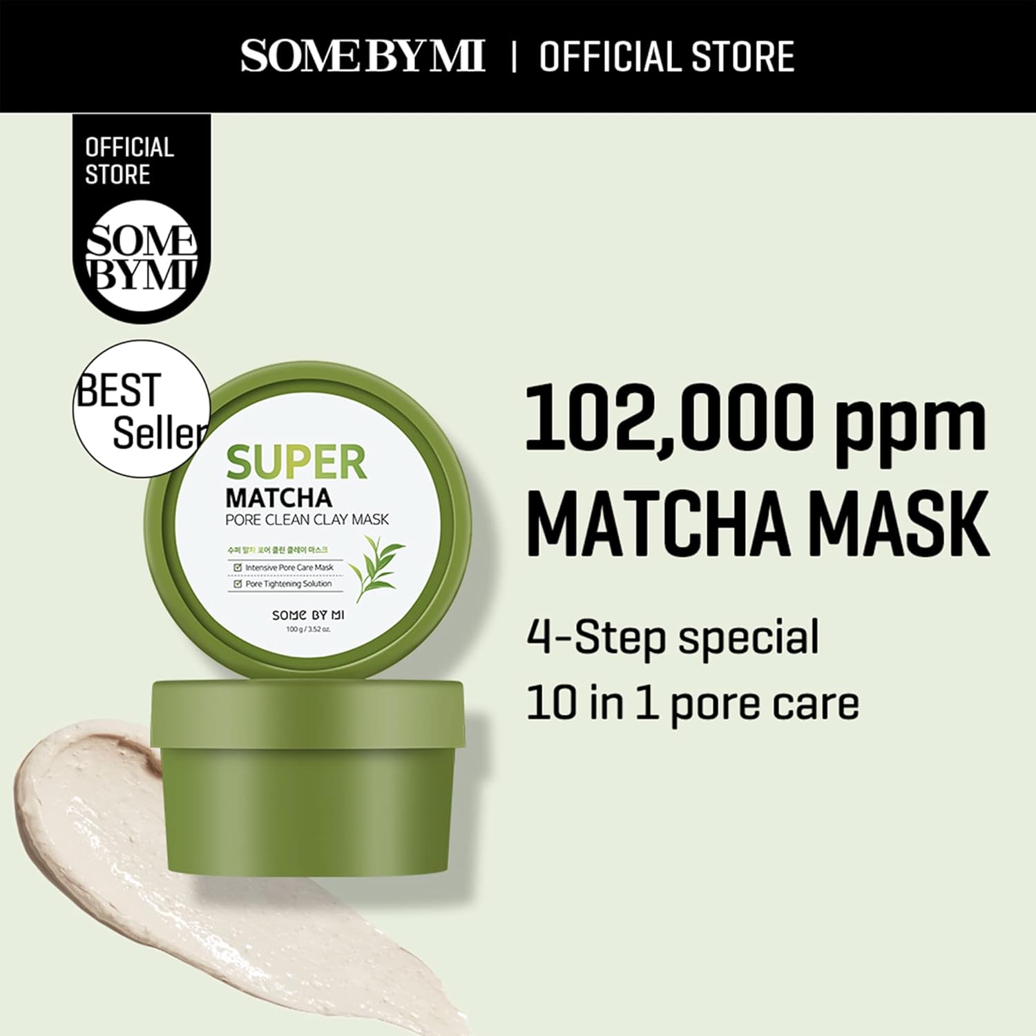 SOMEBYMI Super Matcha Pore Clean Clay Mask 100g