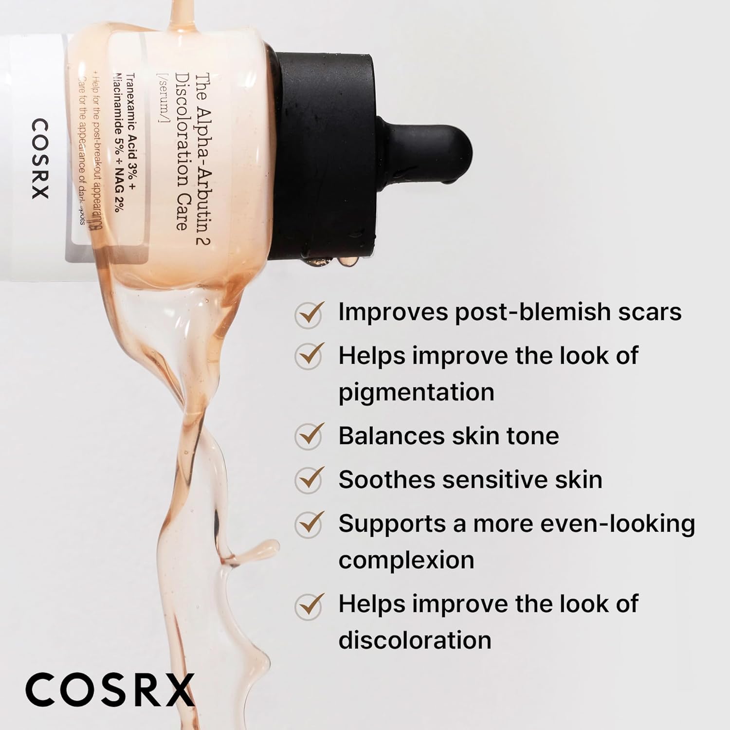 COSRX Alpha Arbutin 2 Discoloration Care Face Serum 50ml