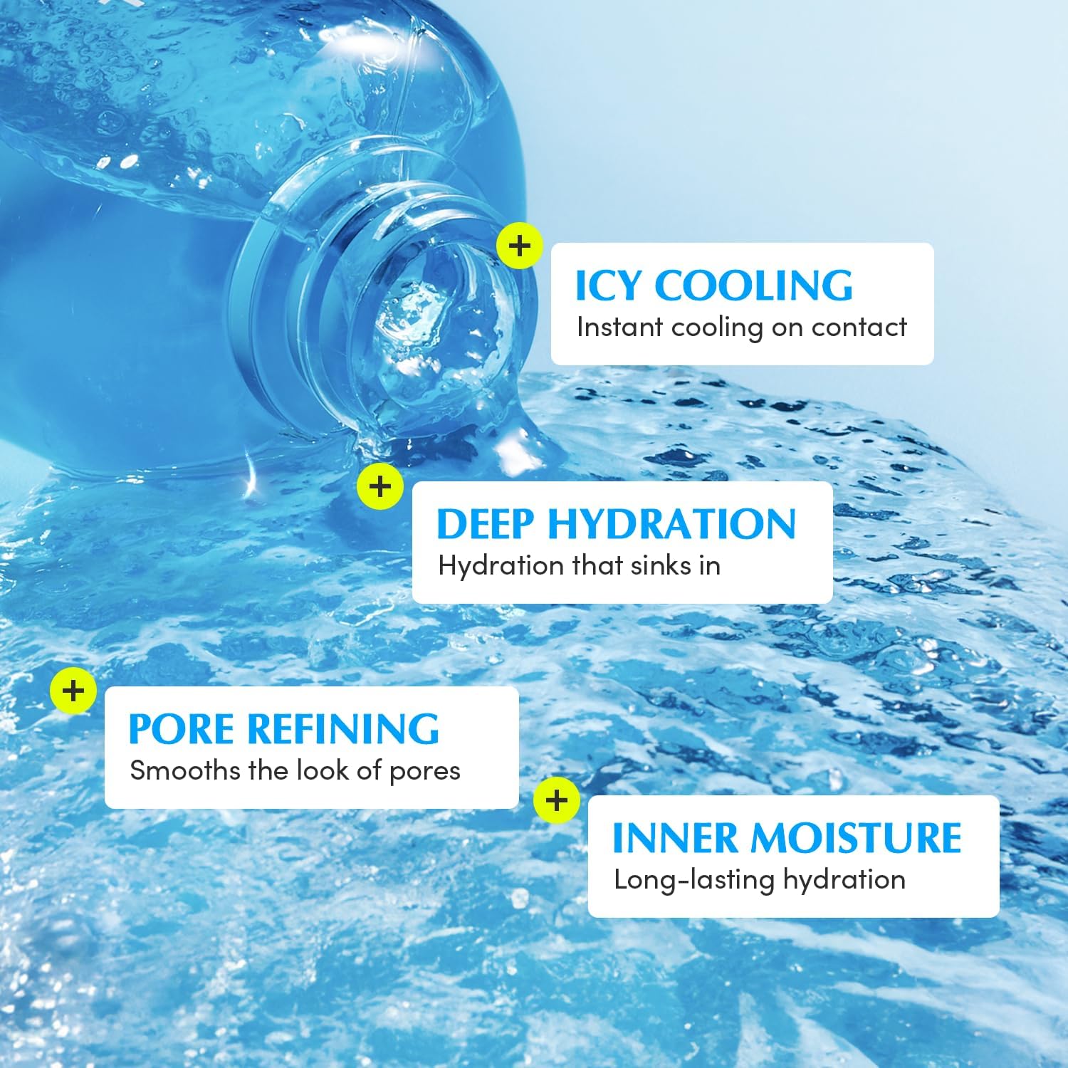 EQQUALBERRY Hyaltoin Flooding Toner 150ml