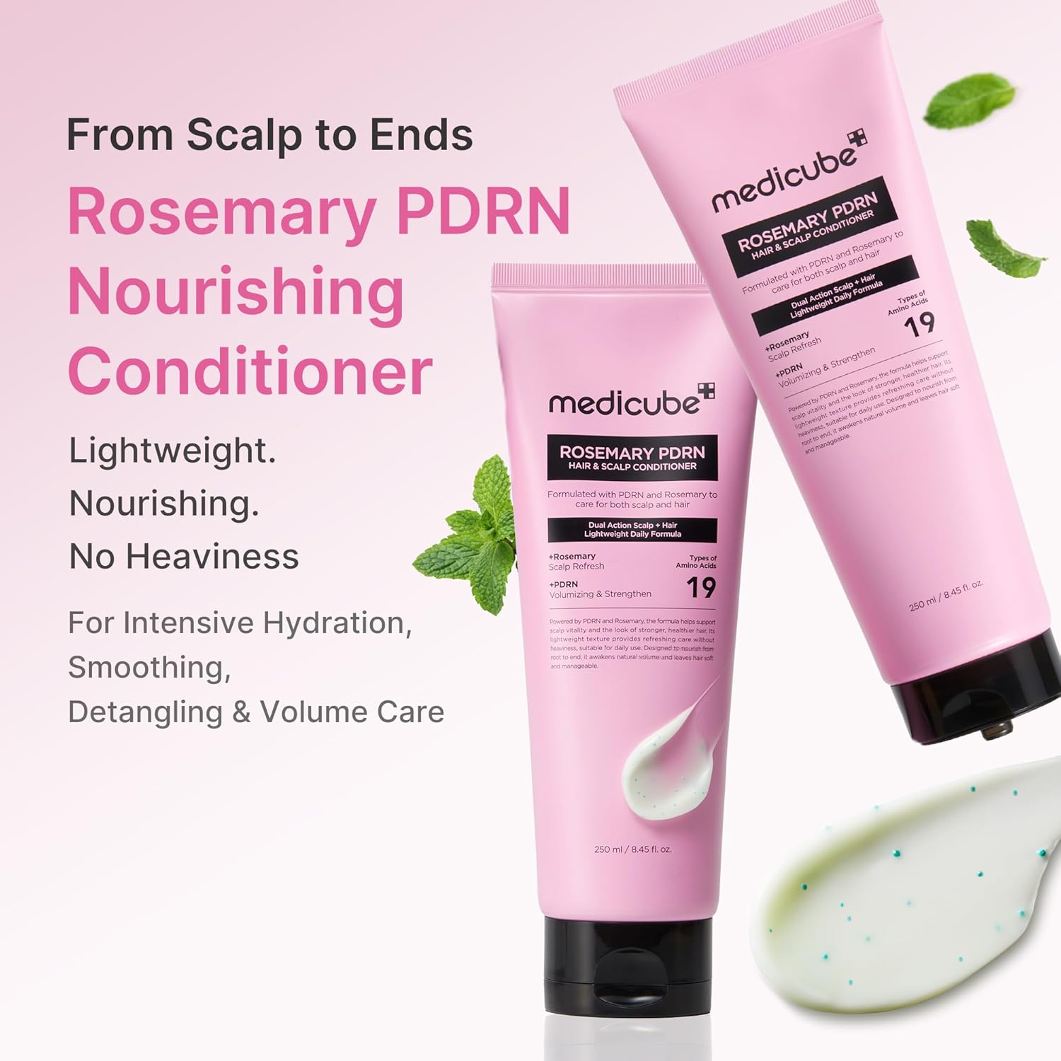 MEDICUBE Rosemary PDRN Hair&Scalp Conditioner 250ml