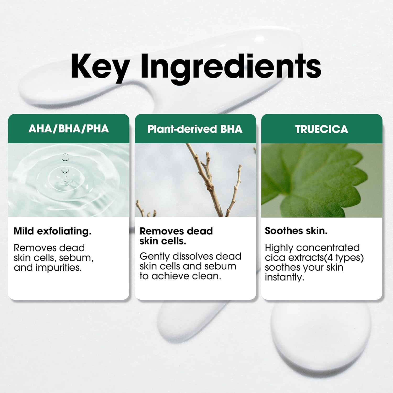 SOMEBYMI AHA, BHA, PHA 30 Days Miracle Truecica Clear Pad 70pads