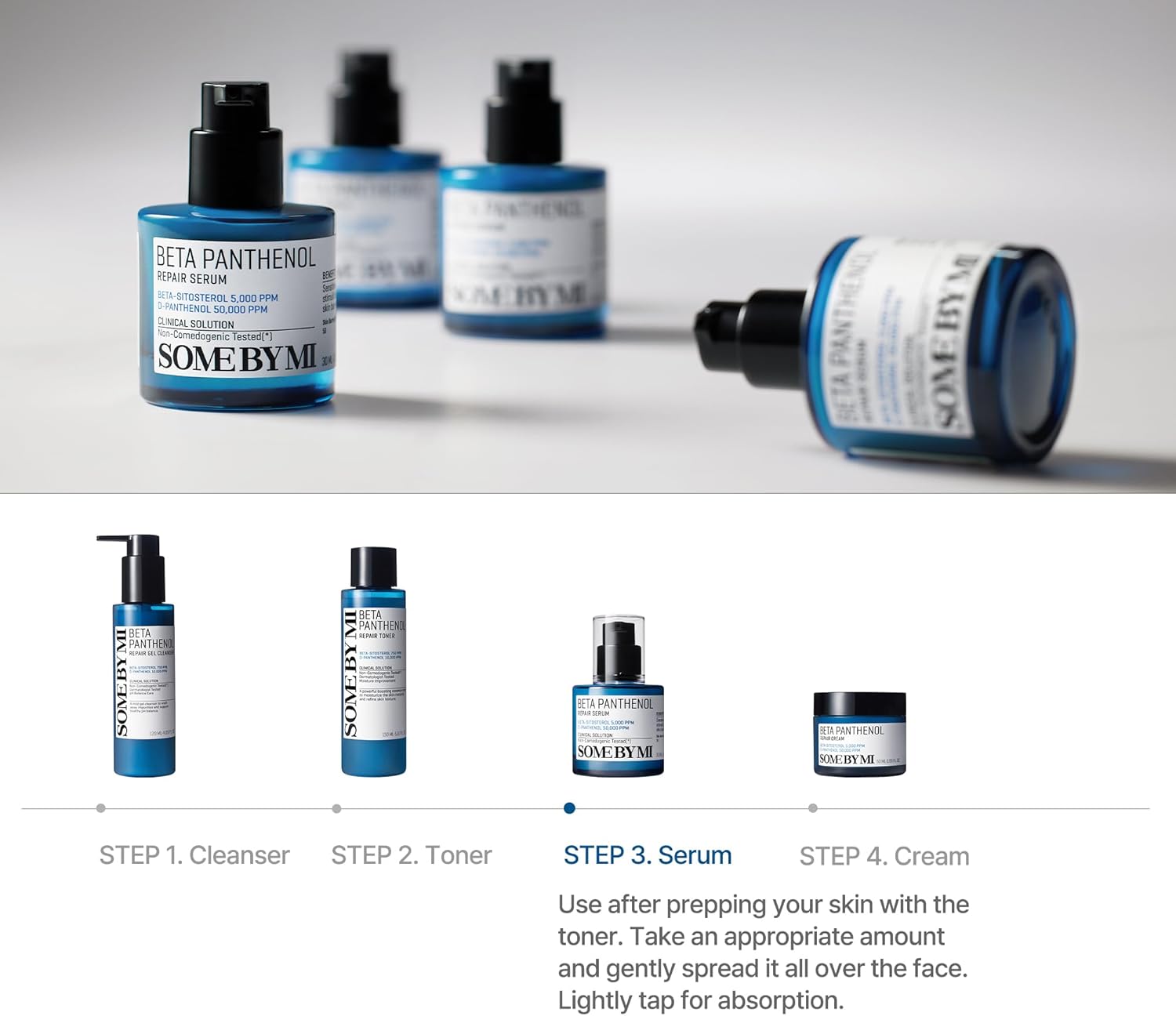 SOMEBYMI Beta Panthenol Repair Serum 30ml