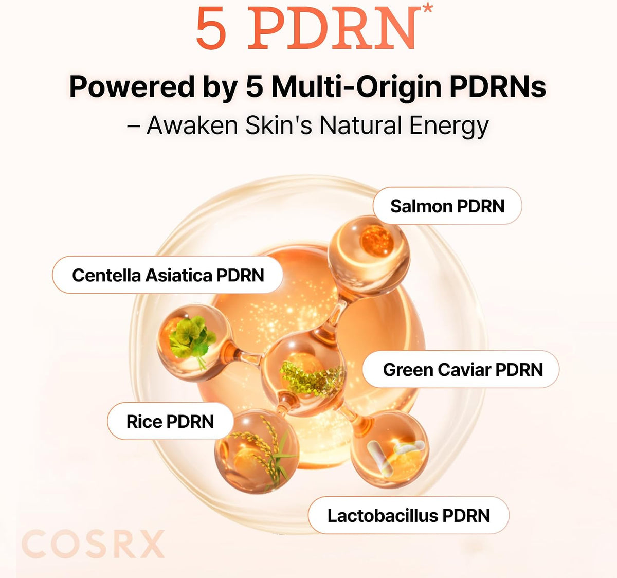 COSRX 5 PDRN B5 Vital Soothing Toner 280ml