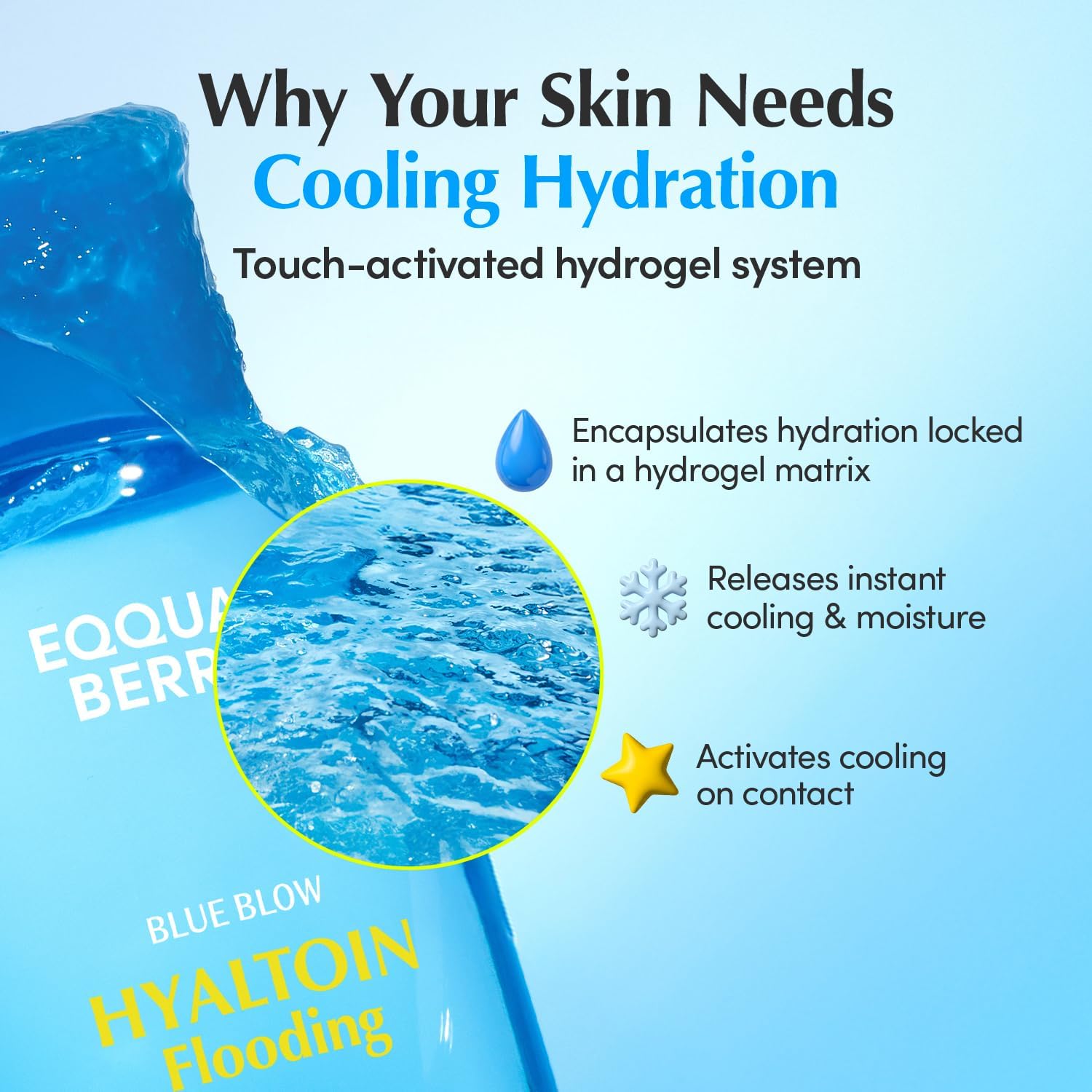 EQQUALBERRY Hyaltoin Flooding Toner 150ml