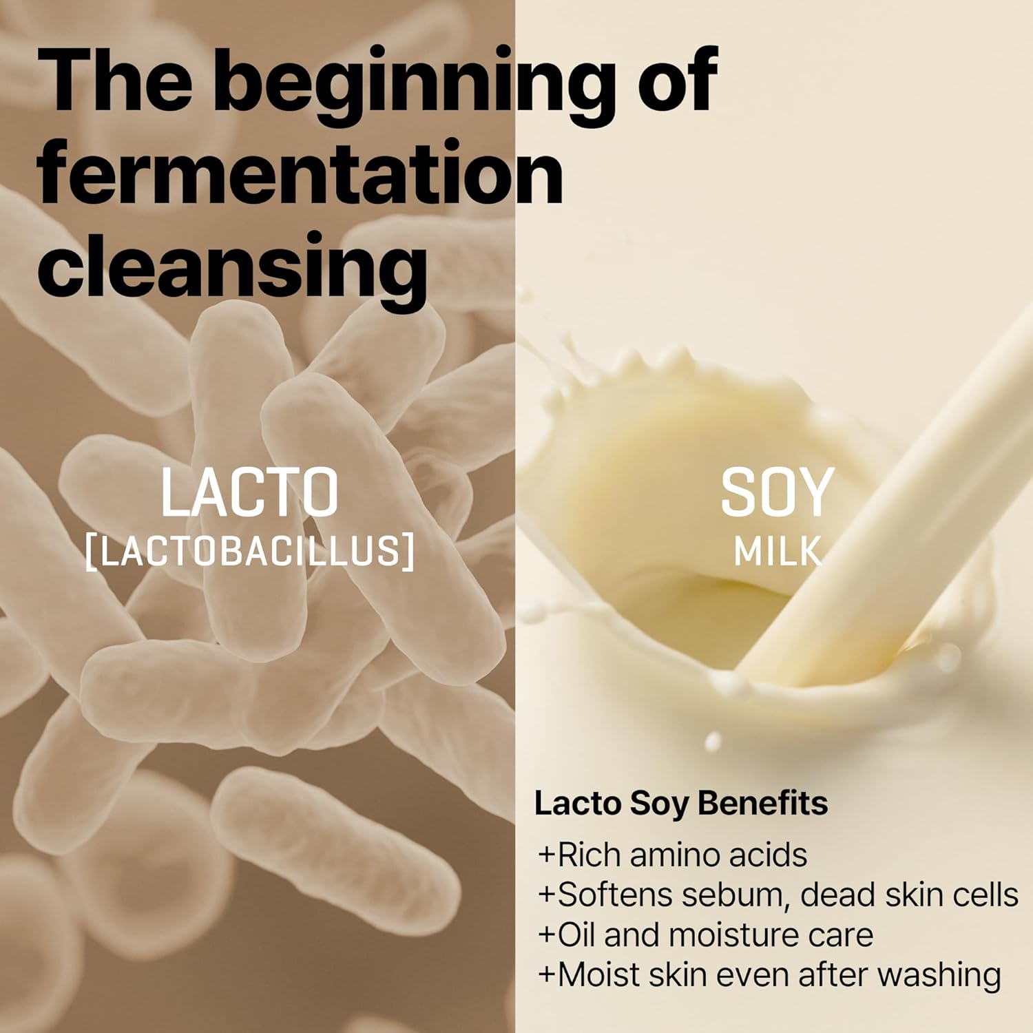 SOMEBYMI Lacto Soy Mild Peeling Bubble Cleanser 180ml
