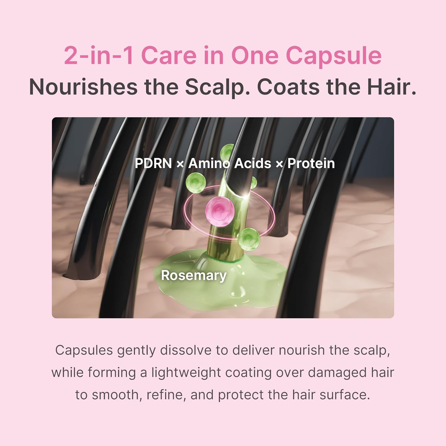 MEDICUBE Rosemary PDRN Hair&Scalp Conditioner 250ml