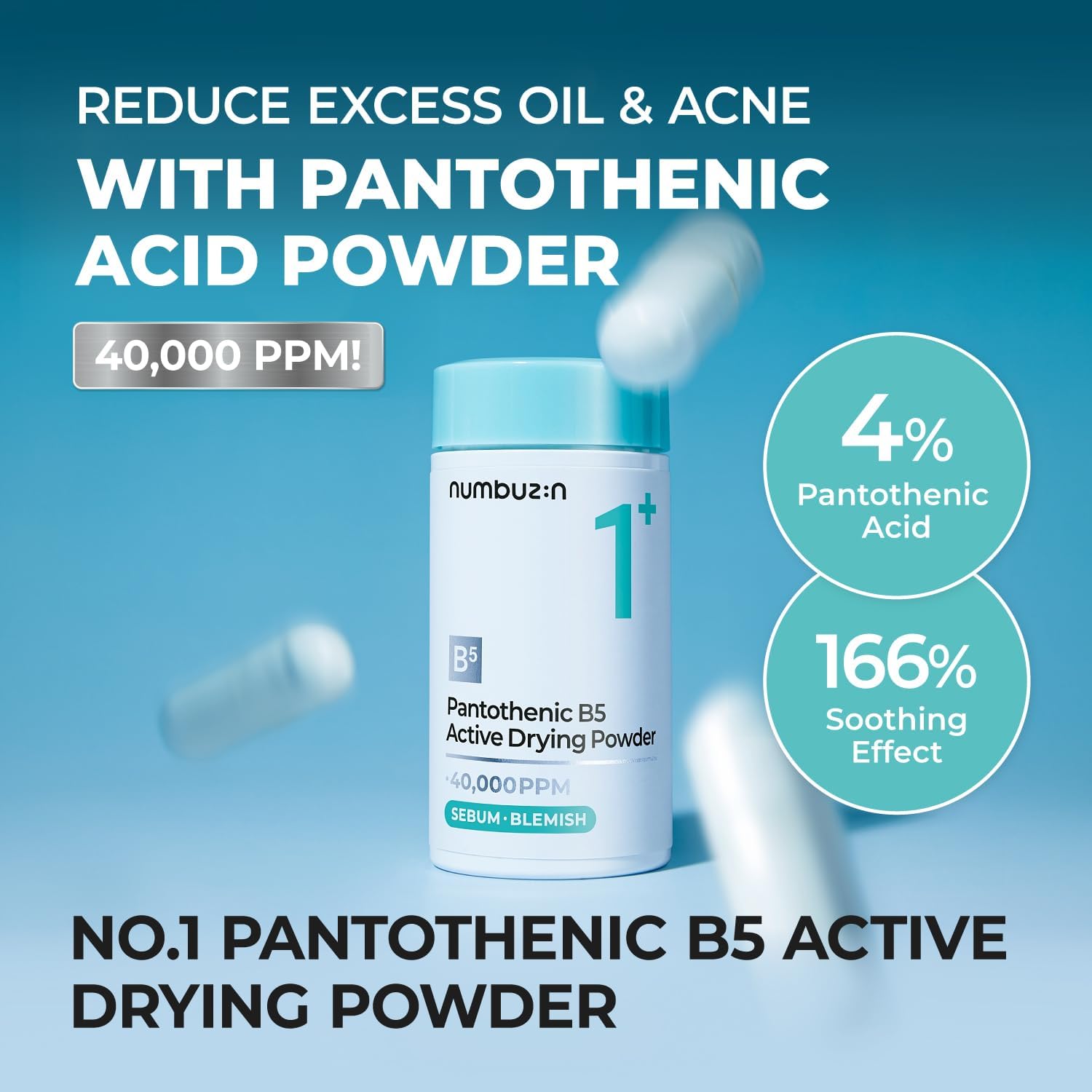 Numbuzin Pantothenic B5 Active Drying Power 7g