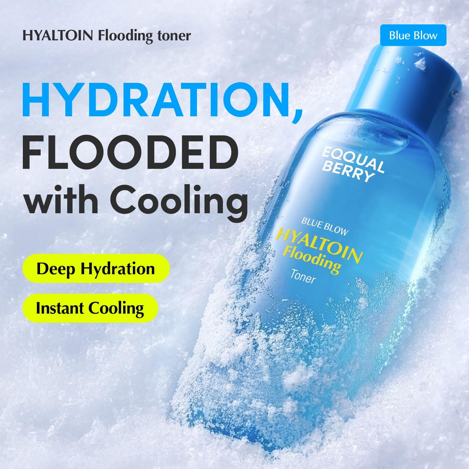 EQQUALBERRY Hyaltoin Flooding Toner 150ml