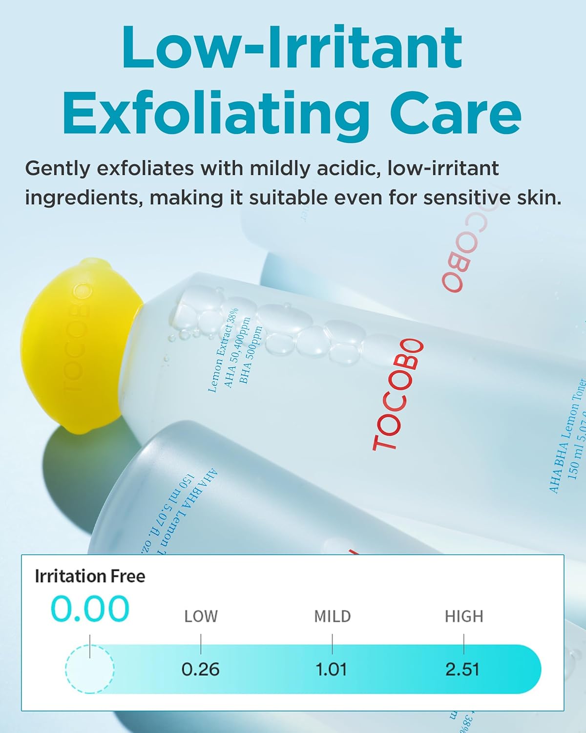 TOCOBO AHA BHA LEMON TONER 150ML