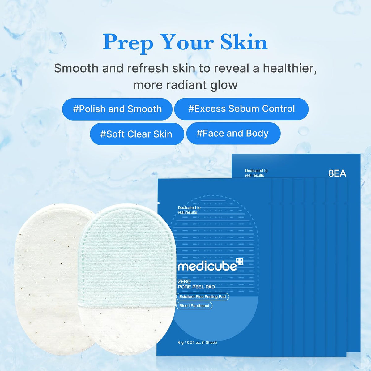 MEDICUBE ZERO PORE PEEL PAD (8EA)