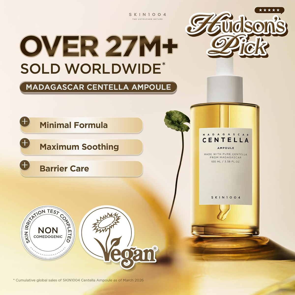SKIN1004 Madagascar Centella Ampoule 55ml