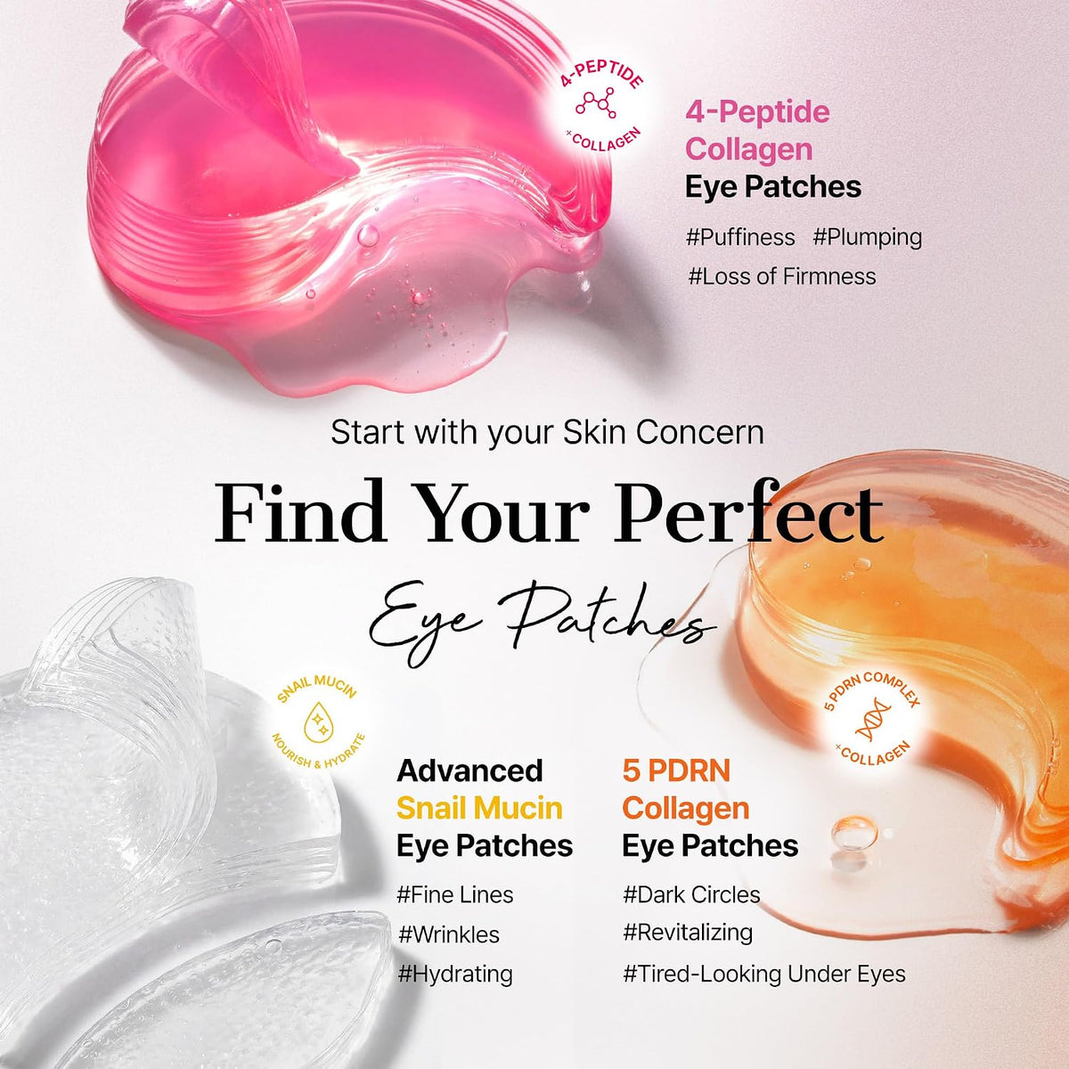 COSRX Advanced Snail Hydrogel Eye Patch 60 patches