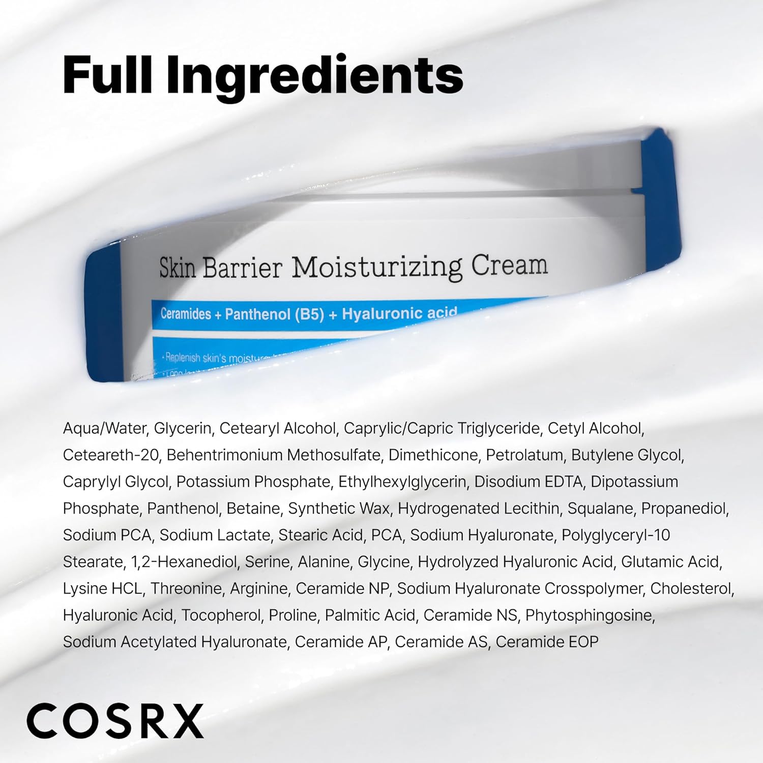 COSRX Skin Barrier Moisturizing Cream 450ml