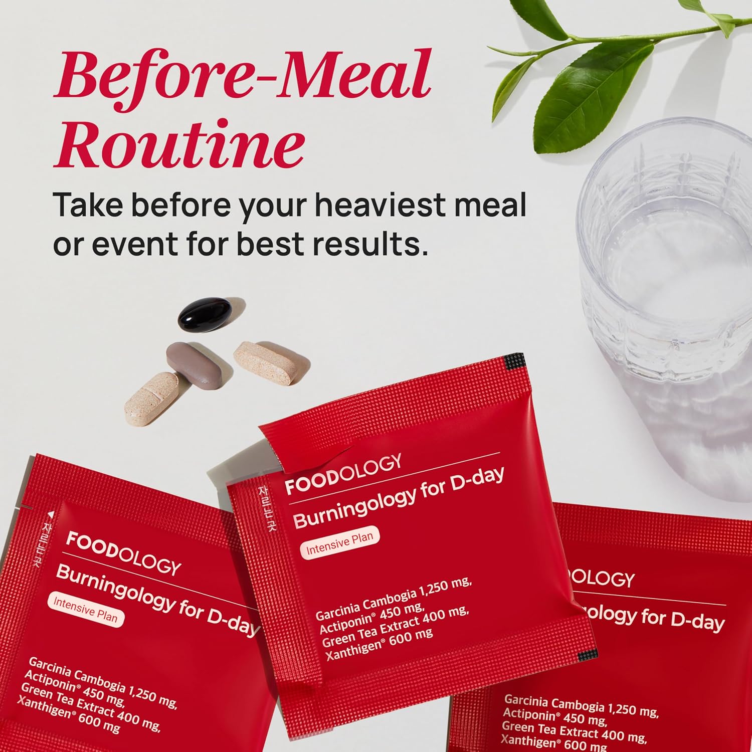 FOODOLOGY Burningology D-Day 3.8g x 10pouch