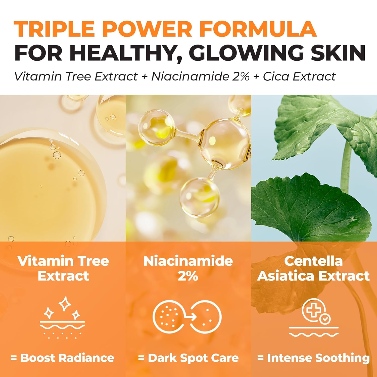 JUMISO All Day Vitamin Brightening & Balancing Facial Serum 30ml