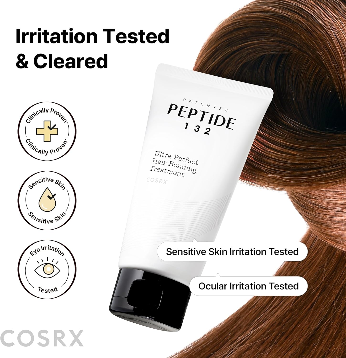 COSRX PEPTIDE-132 Ultra Perfect Hair Bonding Treatment 120ml