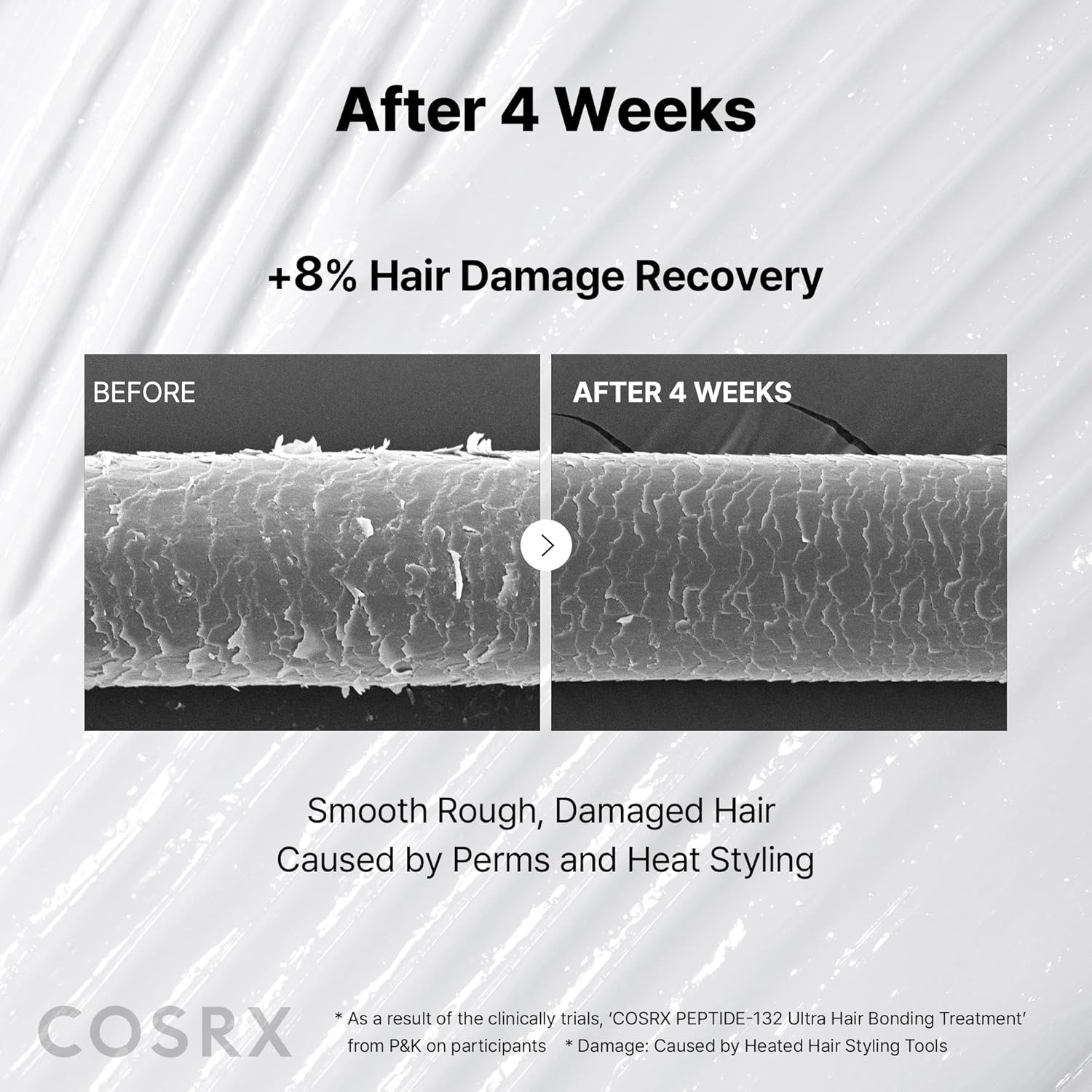 COSRX PEPTIDE-132 Ultra Perfect Hair Bonding Treatment 120ml