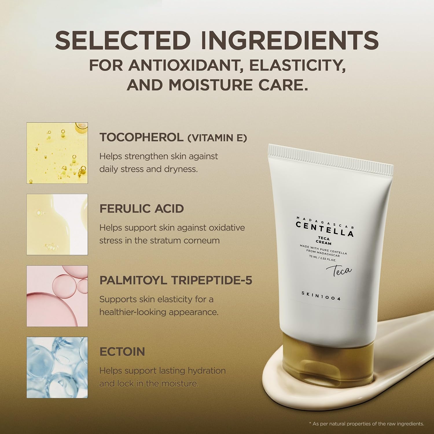 SKIN1004 Madagascar Centella Teca Cream 75ml