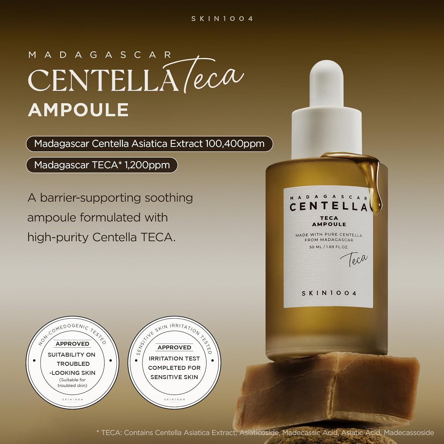 SKIN1004 Madagascar Centella Teca Ampoule 50ml