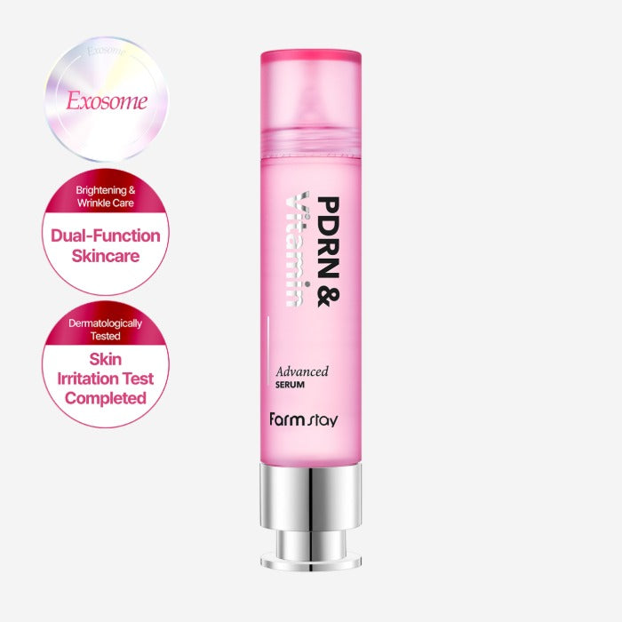 FARMSTAY PDRN & Vitamin Advanced Serum 30ml