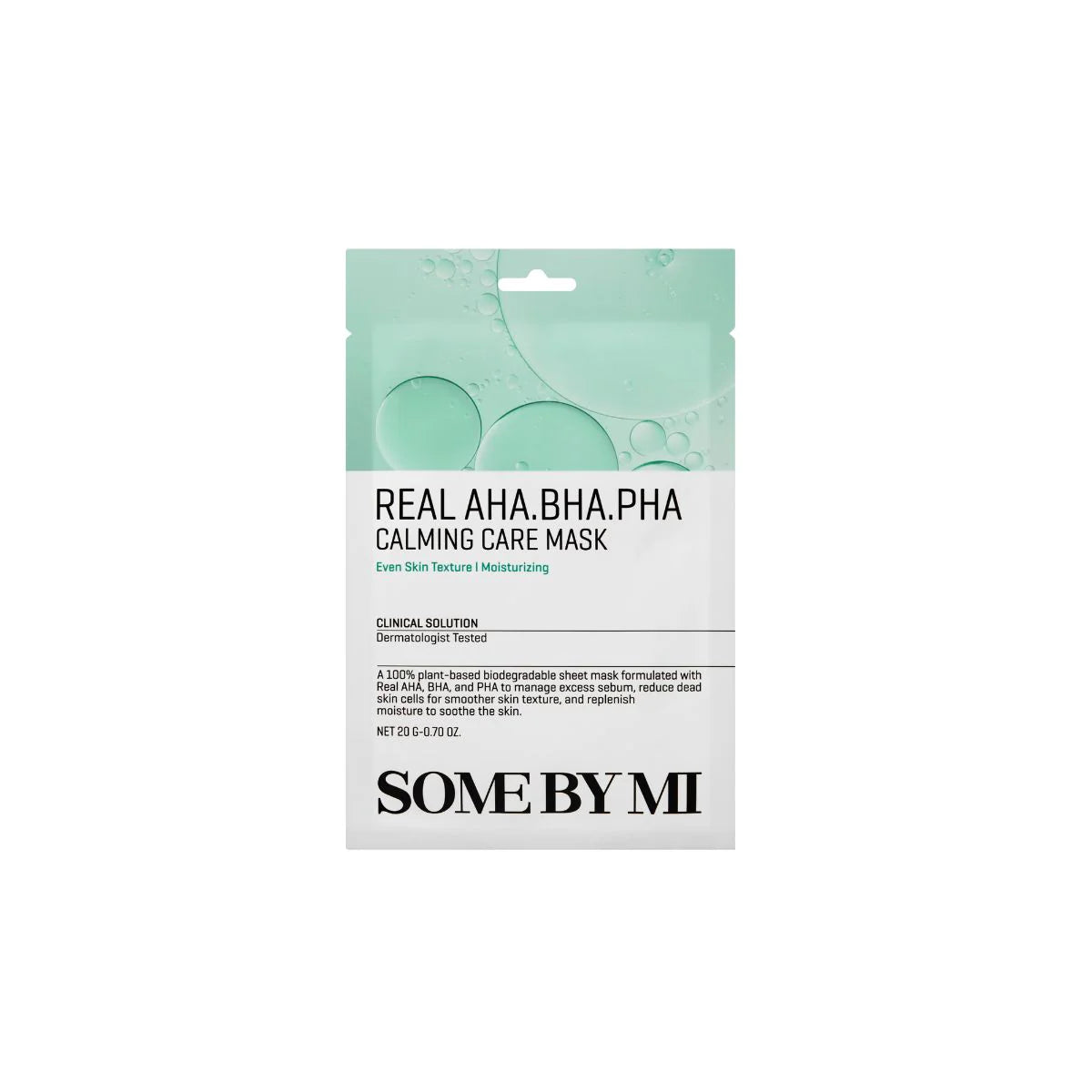 SOMEBYMI Real AHA-BHA-PHA Calming Care Mask 20g