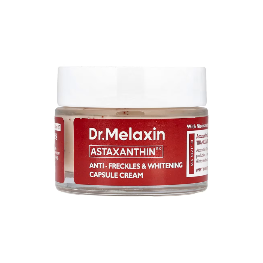 Dr.Melaxin ASTAXANTHIN ANTI-DARK SPOT & BRIGHTENING CAPSULE CREAM 50g